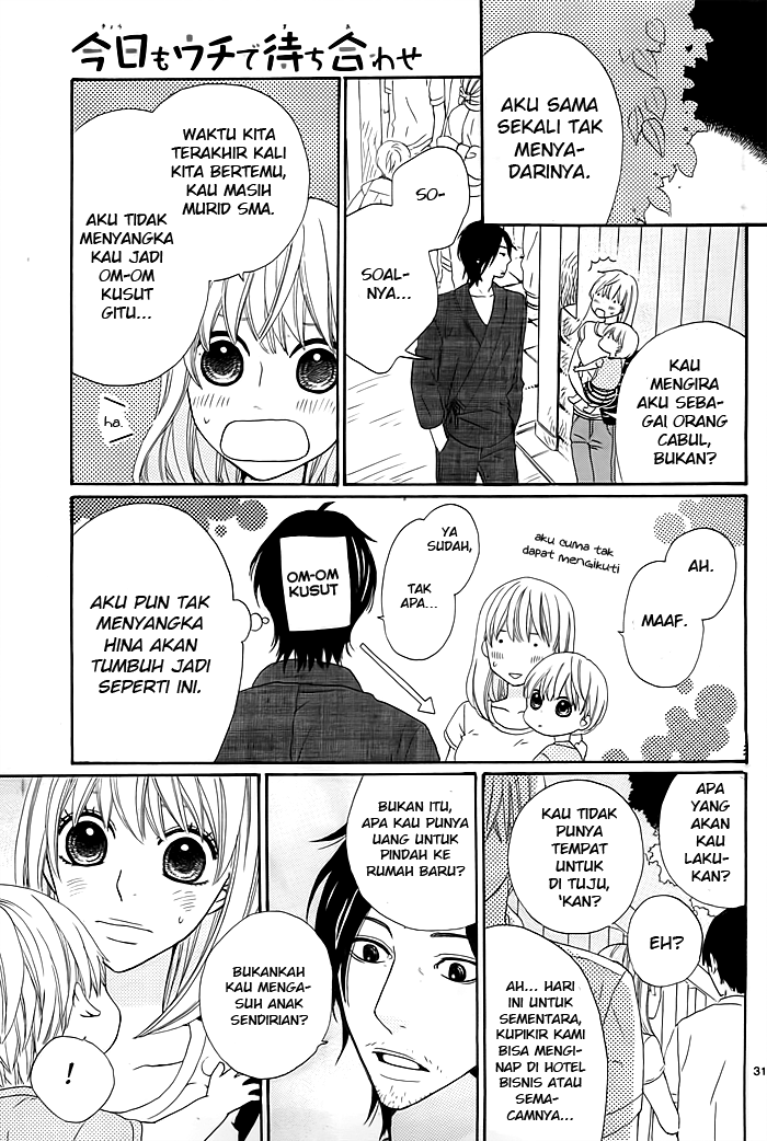Kyou mo Uchi de Machiawase Chapter 1 - halaman 33