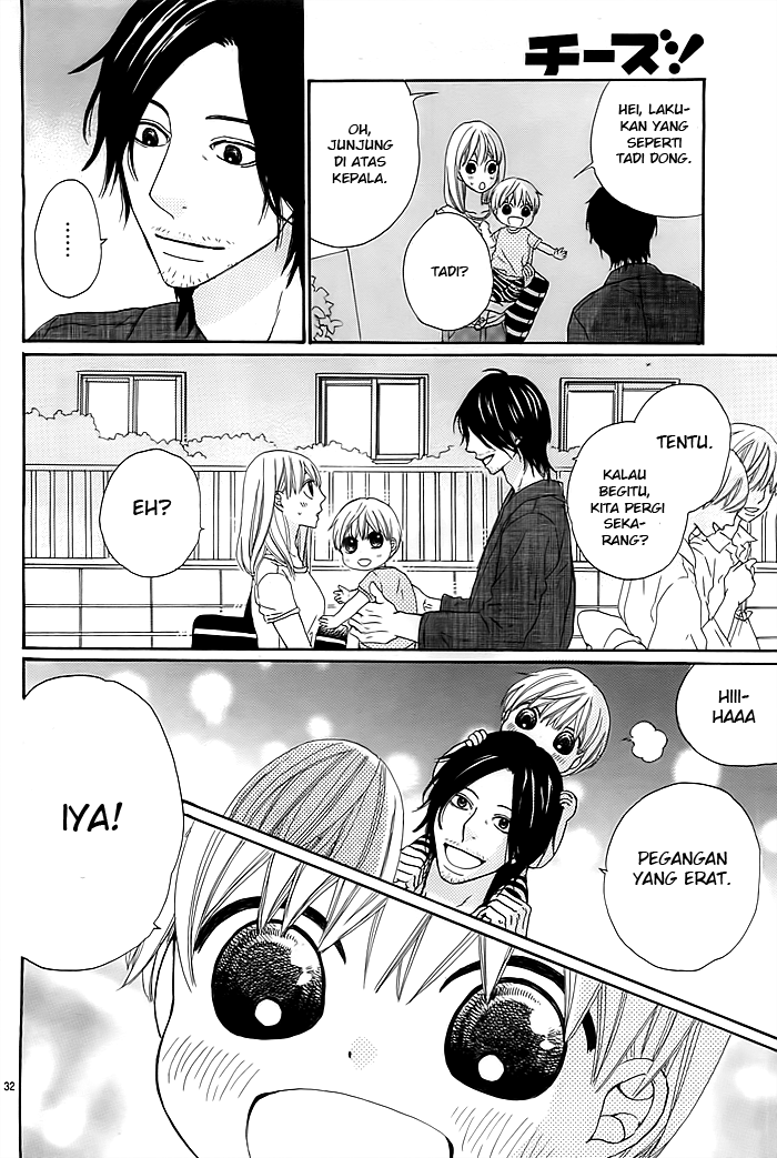 Kyou mo Uchi de Machiawase Chapter 1 - halaman 34