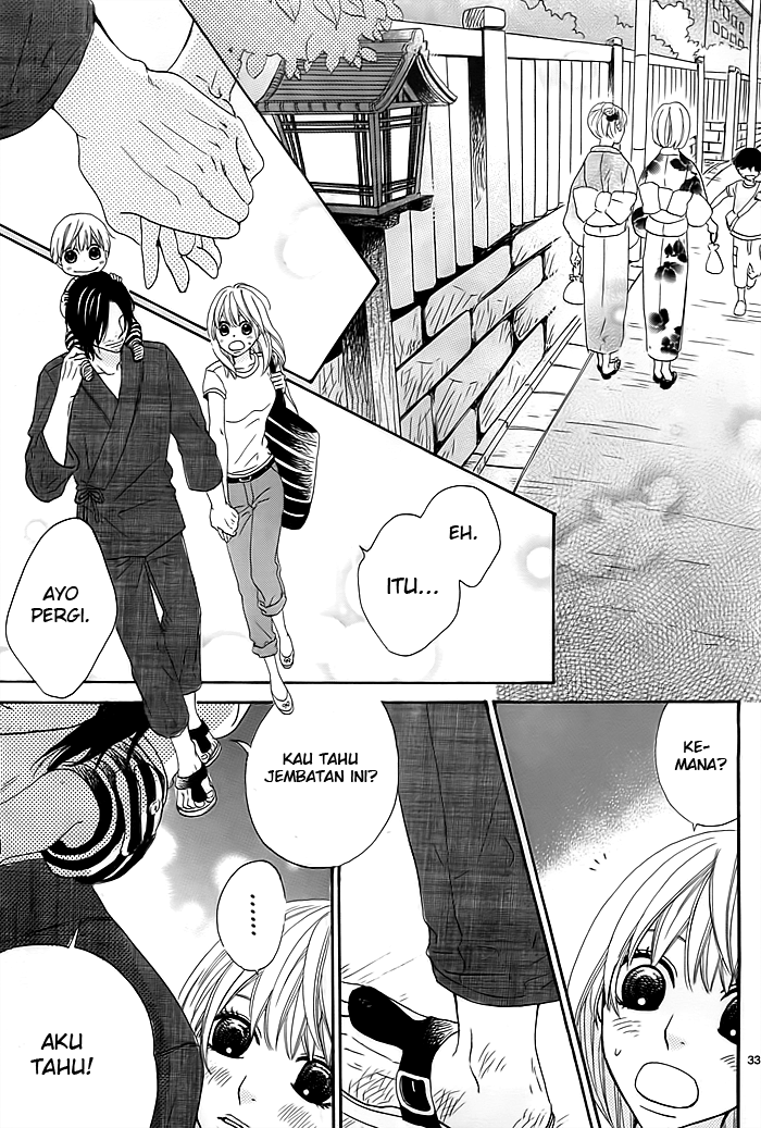 Kyou mo Uchi de Machiawase Chapter 1 - halaman 35