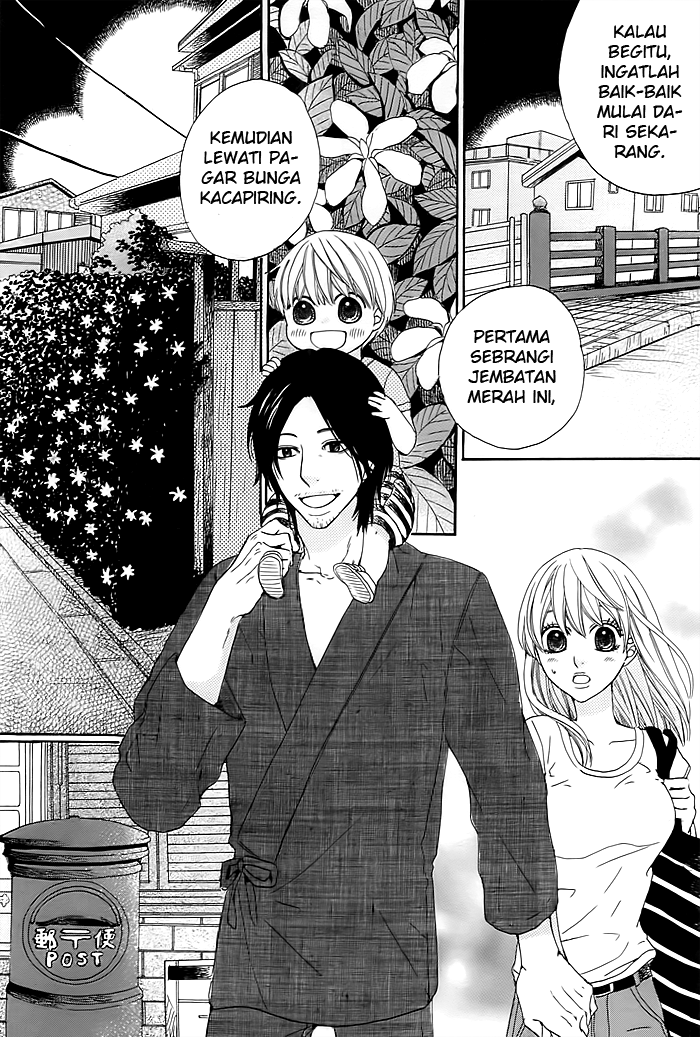 Kyou mo Uchi de Machiawase Chapter 1 - halaman 36