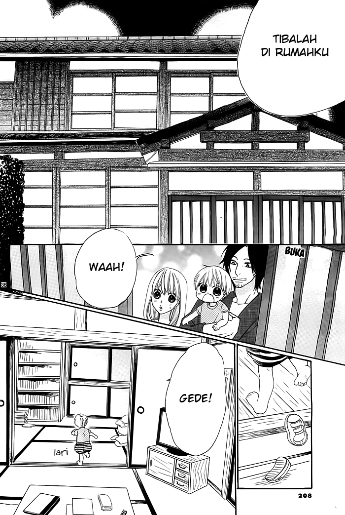 Kyou mo Uchi de Machiawase Chapter 1 - halaman 38