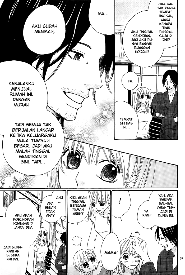 Kyou mo Uchi de Machiawase Chapter 1 - halaman 39