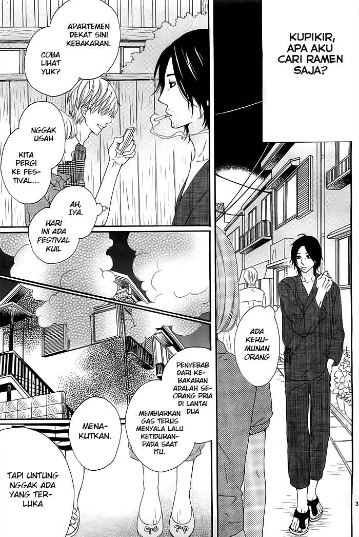 Kyou mo Uchi de Machiawase Chapter 1 - halaman 5