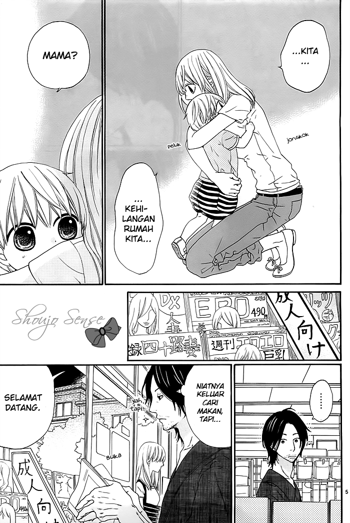 Kyou mo Uchi de Machiawase Chapter 1 - halaman 7