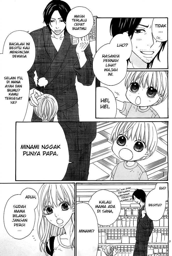 Kyou mo Uchi de Machiawase Chapter 1 - halaman 9