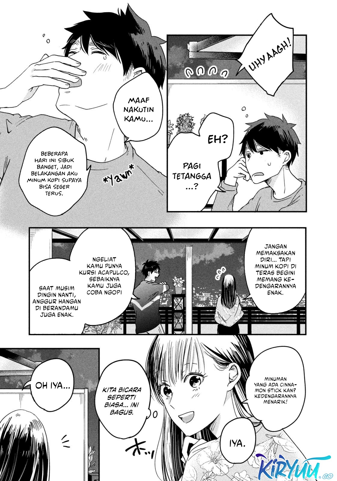 Kyou mo Veranda de Chapter 11 - halaman 11