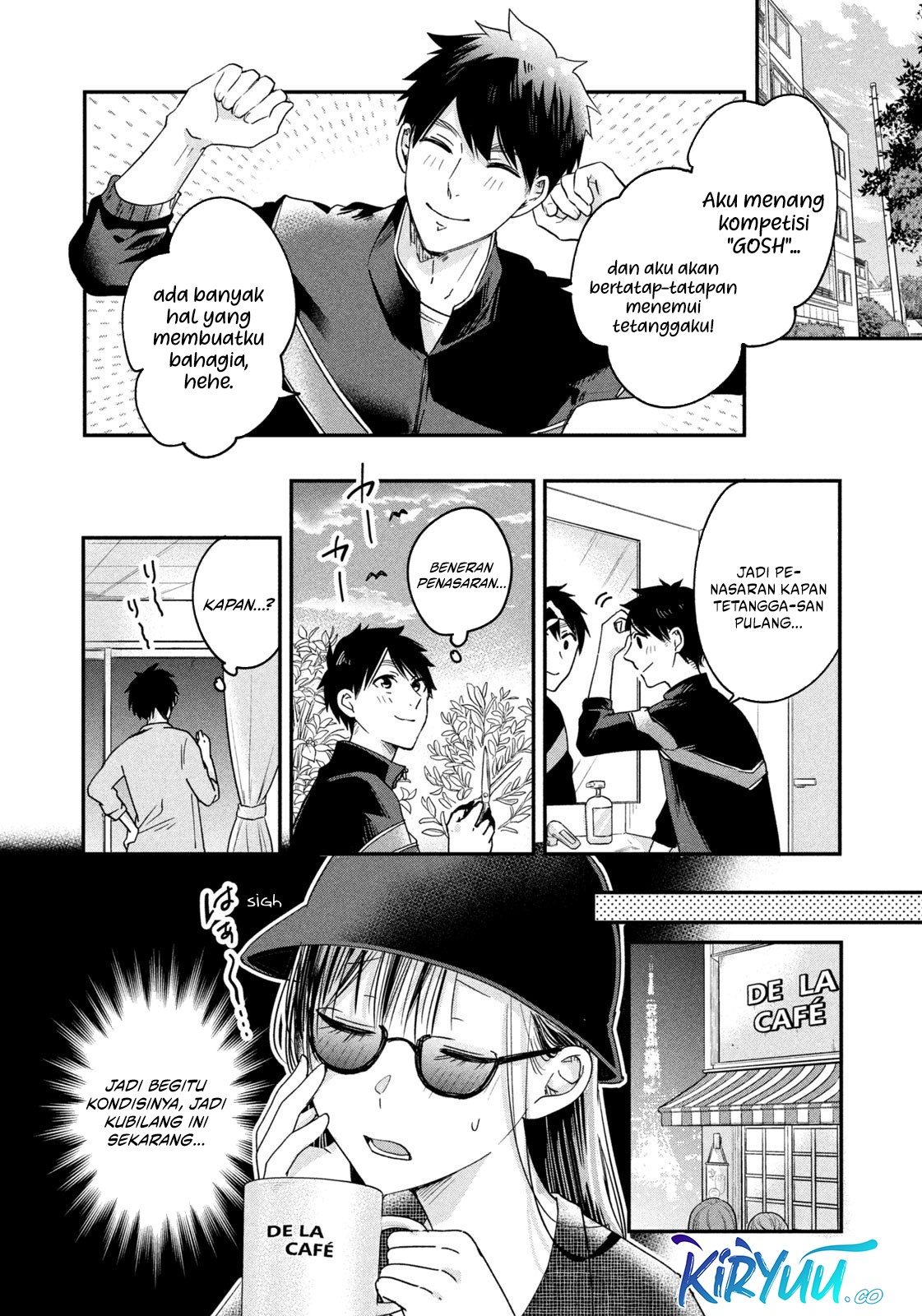 Kyou mo Veranda de Chapter 11 - halaman 6
