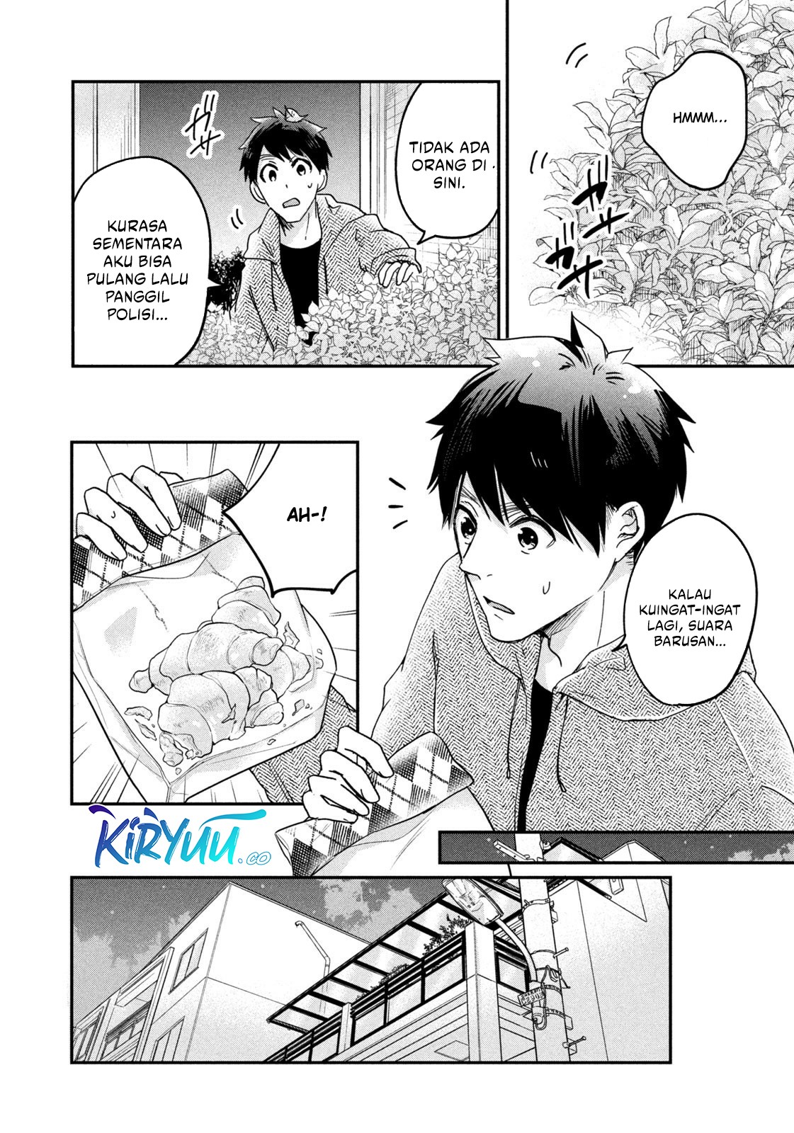 Kyou mo Veranda de Chapter 12 - halaman 10