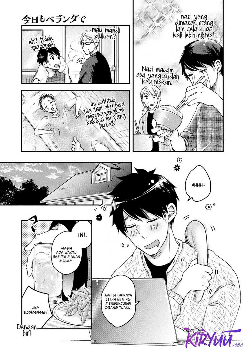 Kyou mo Veranda de Chapter 13 - halaman 10