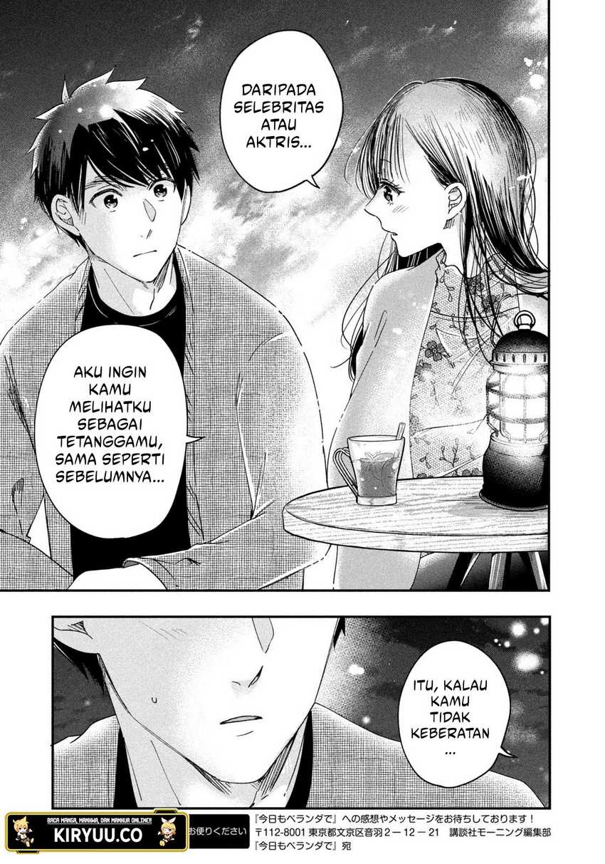 Kyou mo Veranda de Chapter 16 - halaman 14