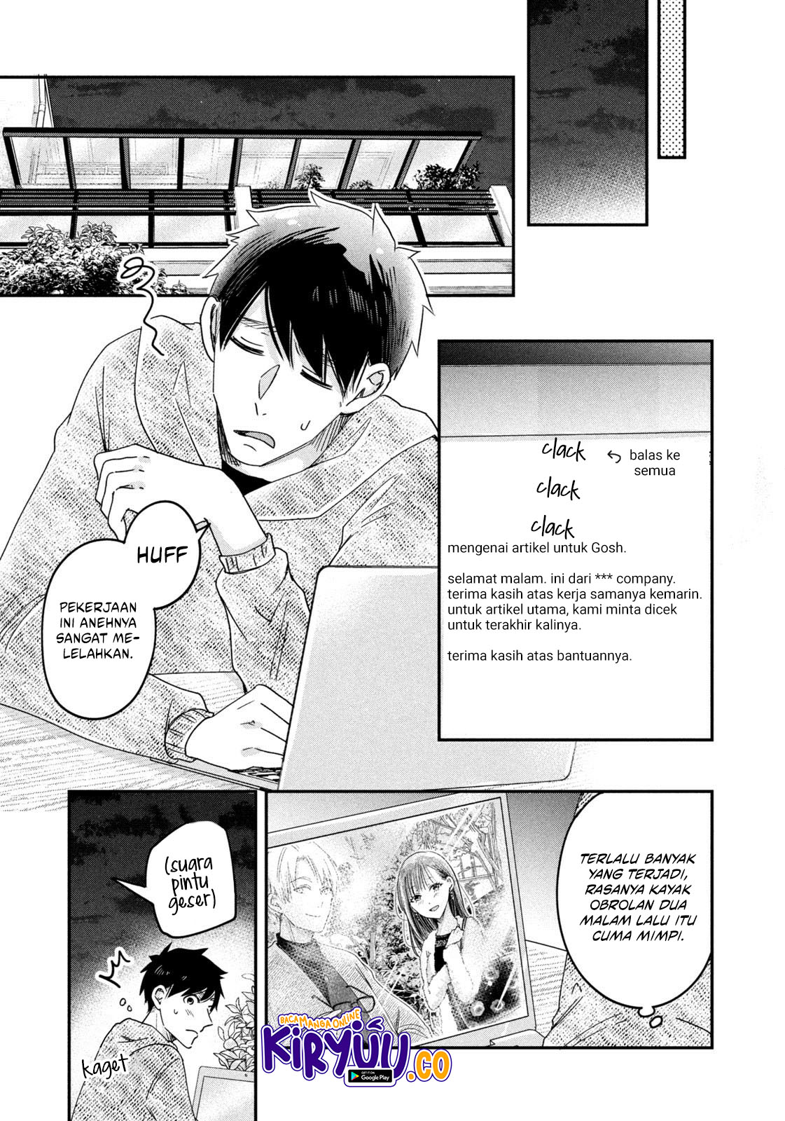 Kyou mo Veranda de Chapter 17 - halaman 11
