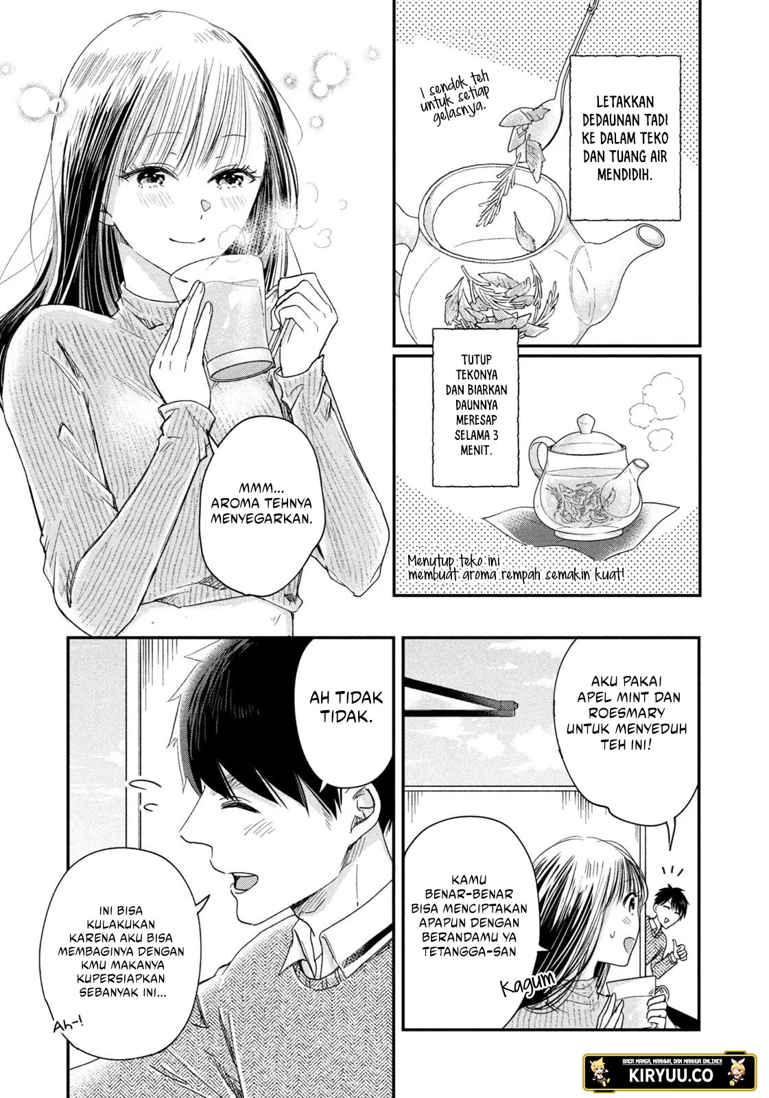 Kyou mo Veranda de Chapter 21 - halaman 9