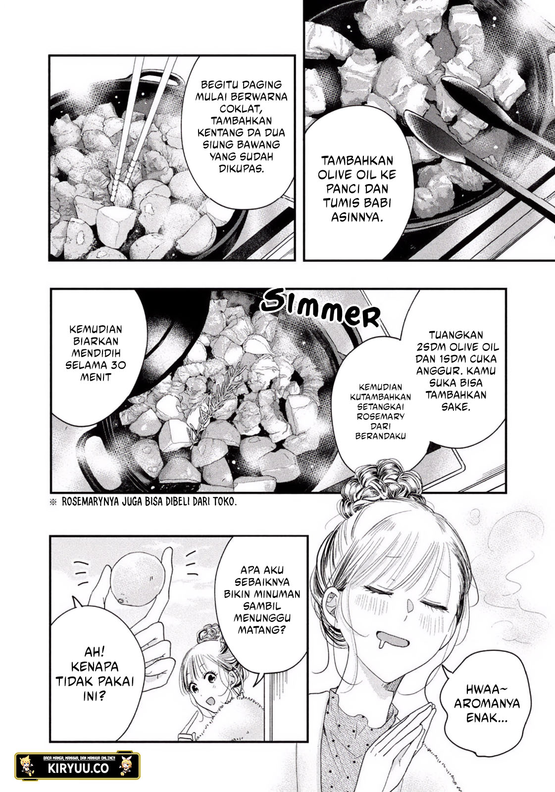 Kyou mo Veranda de Chapter 25 - halaman 6