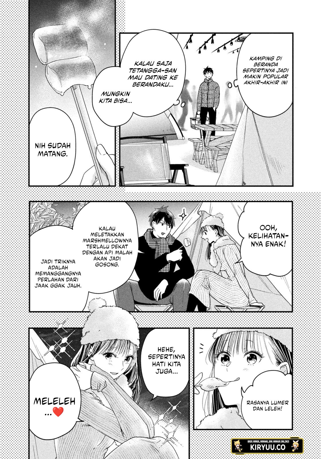 Kyou mo Veranda de Chapter 26 - halaman 6