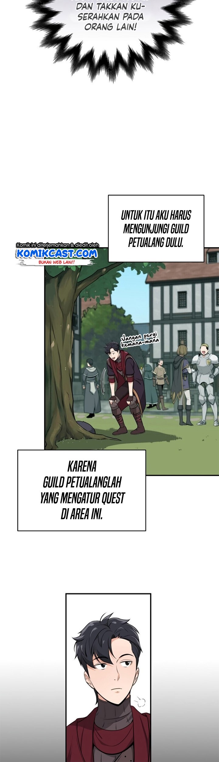 Kyou mo Veranda de Chapter 30 - halaman 10