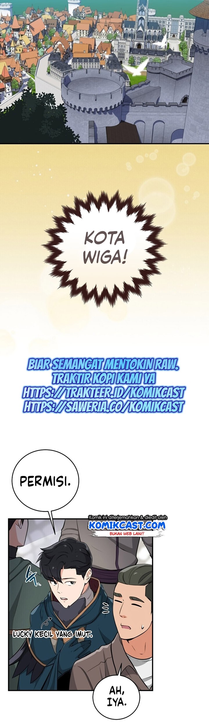 Kyou mo Veranda de Chapter 36 - halaman 14