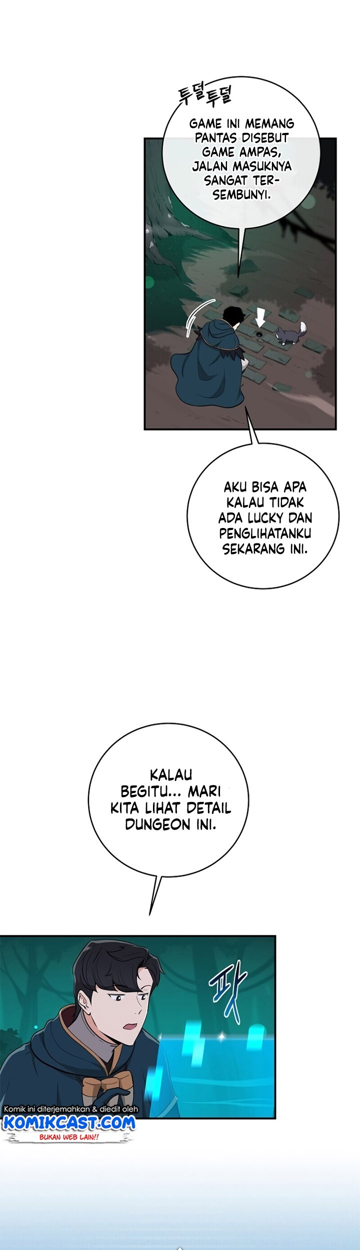 Kyou mo Veranda de Chapter 38 - halaman 12