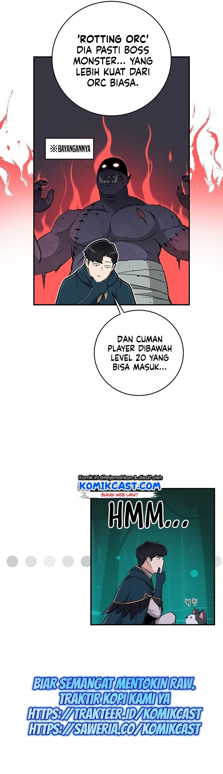 Kyou mo Veranda de Chapter 38 - halaman 14