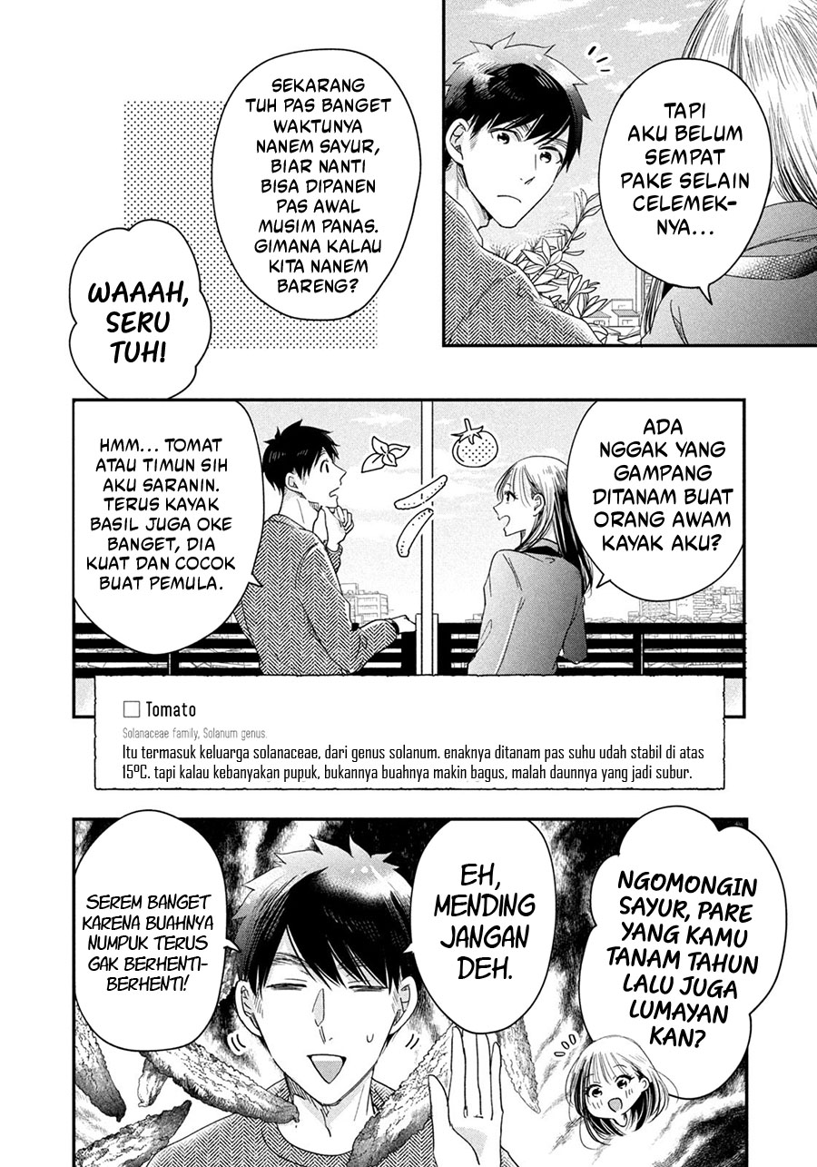 Kyou mo Veranda de Chapter 39 - halaman 4