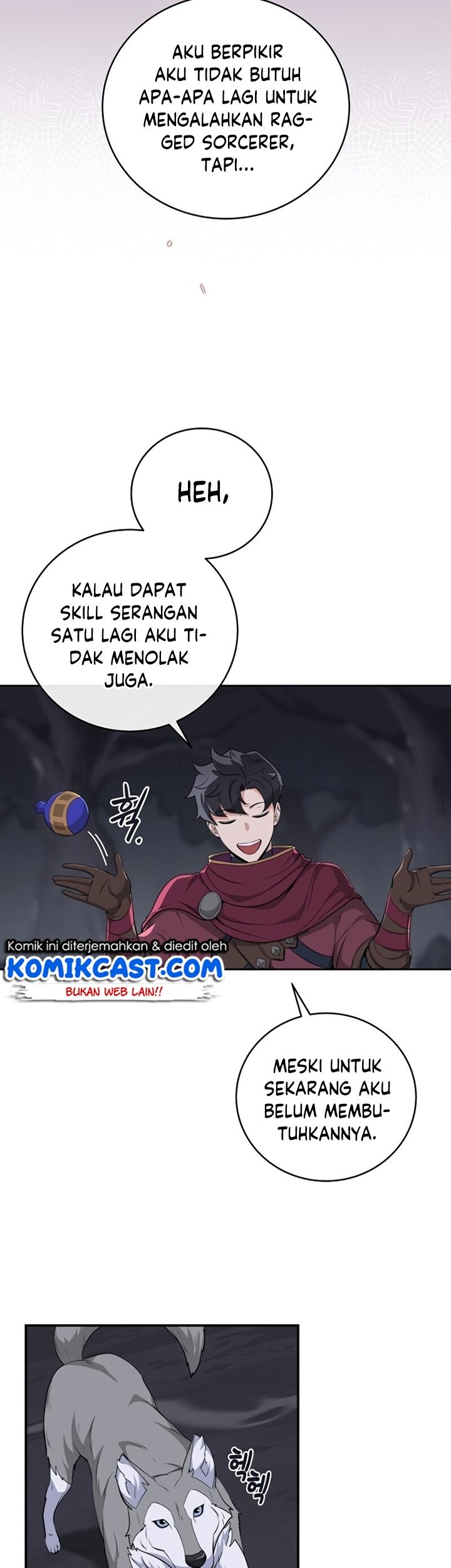 Kyou mo Veranda de Chapter 45 - halaman 14