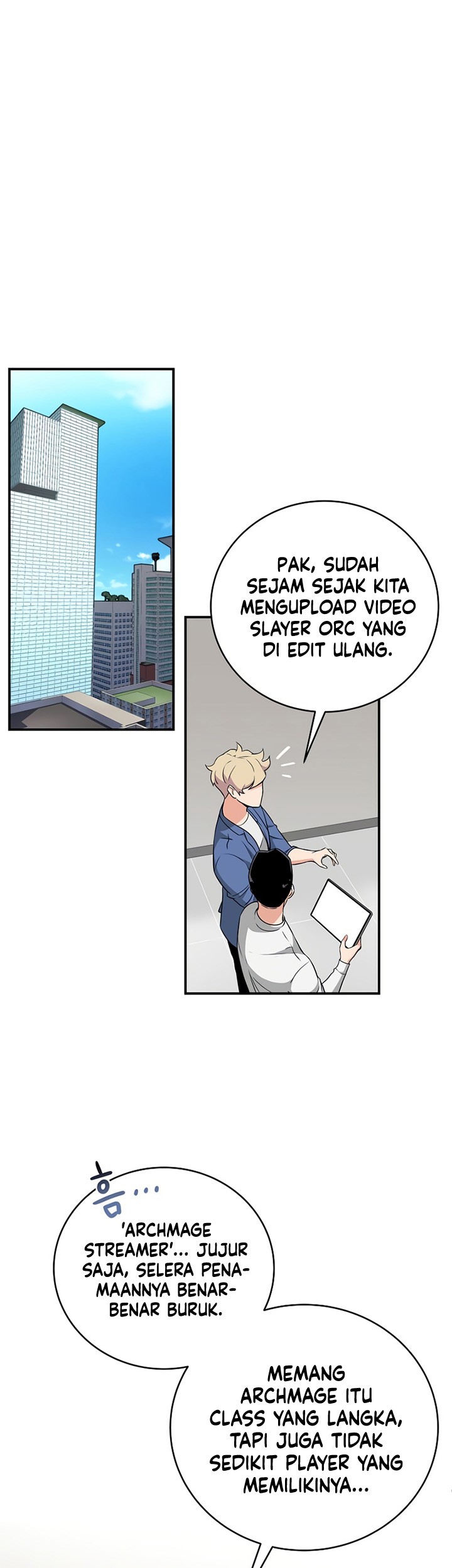 Kyou mo Veranda de Chapter 48 - halaman 10