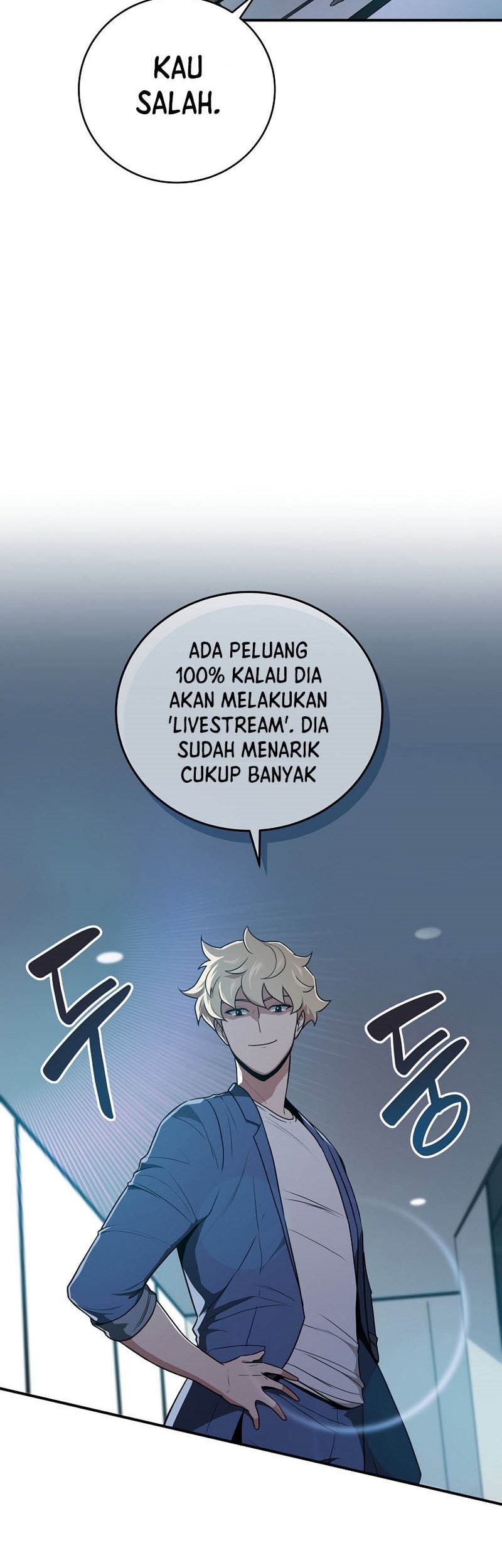Kyou mo Veranda de Chapter 55 - halaman 10