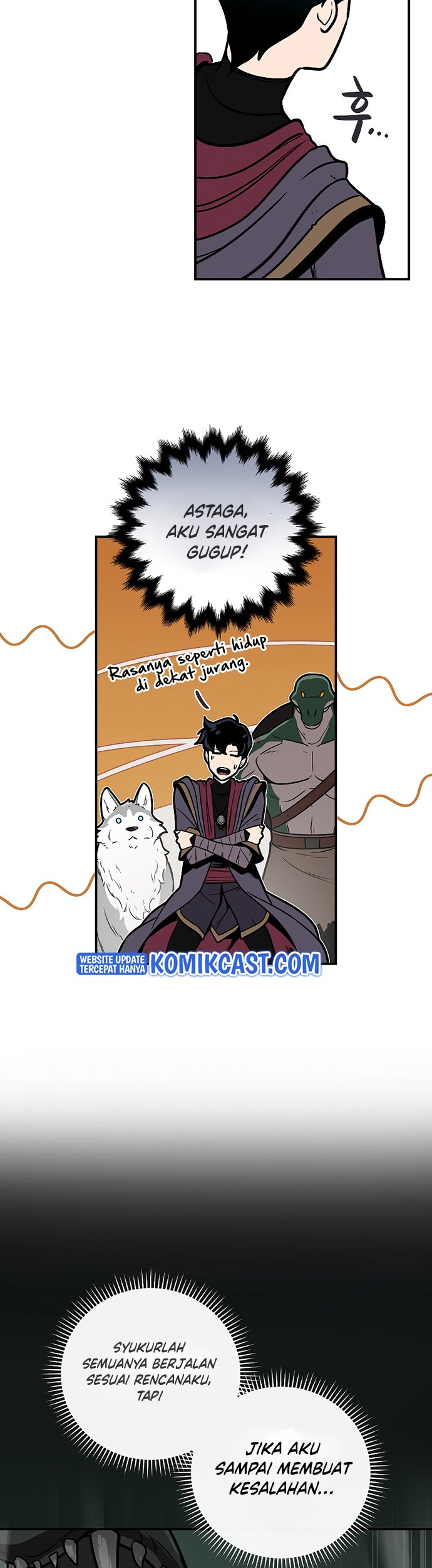 Kyou mo Veranda de Chapter 58 - halaman 8