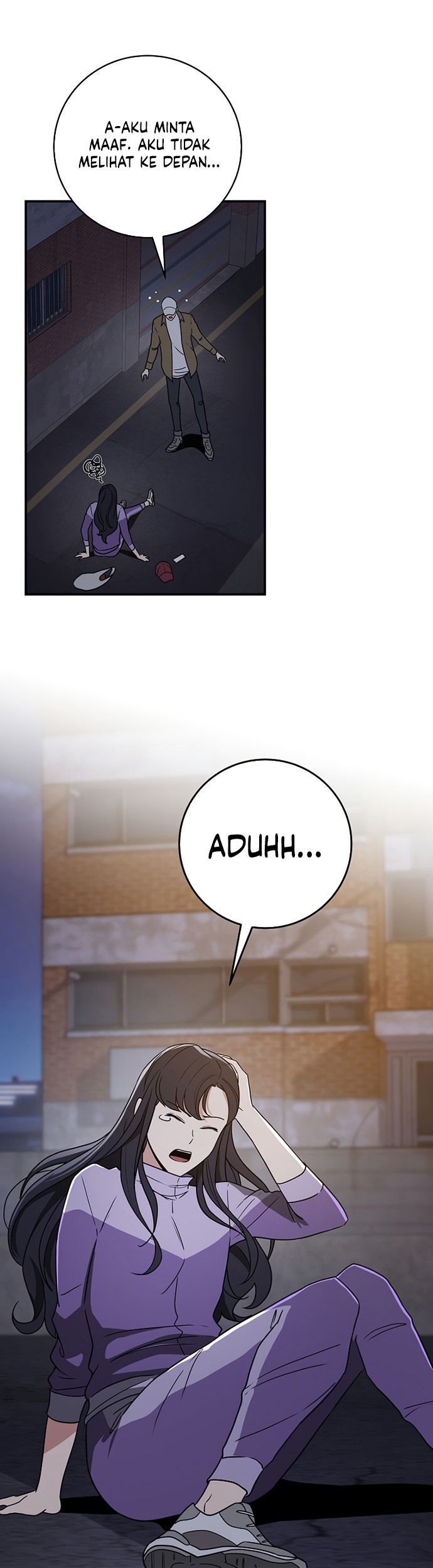 Kyou mo Veranda de Chapter 63 - halaman 12
