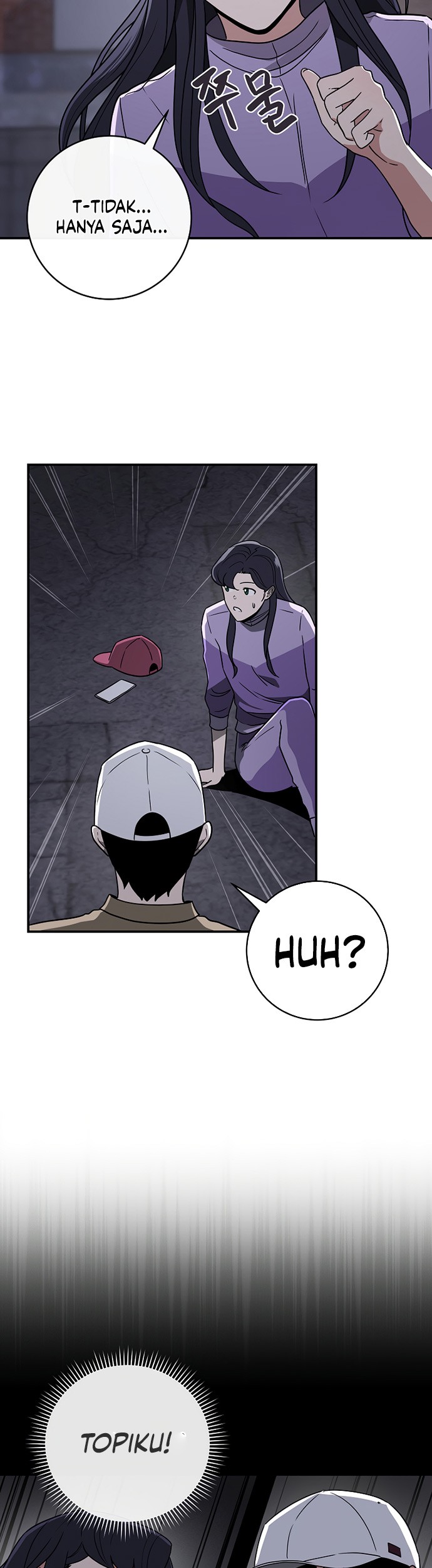Kyou mo Veranda de Chapter 63 - halaman 14