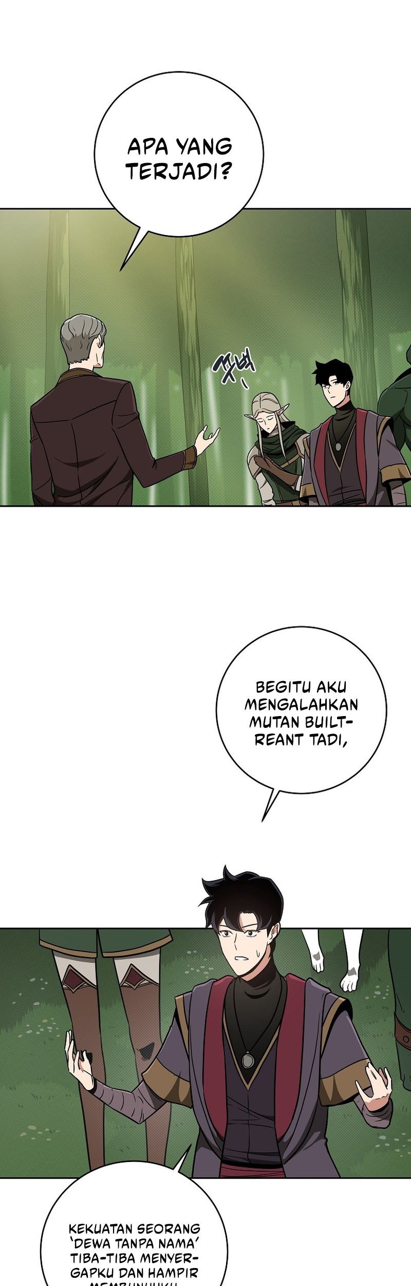 Kyou mo Veranda de Chapter 65 - halaman 12