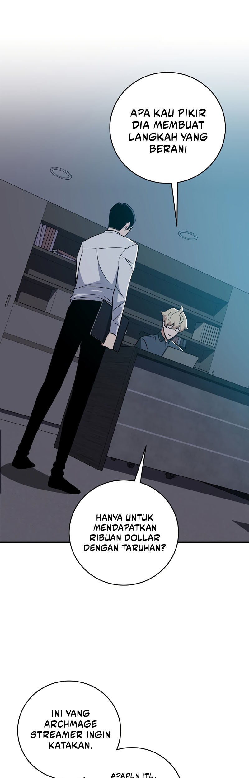 Kyou mo Veranda de Chapter 79 - halaman 8