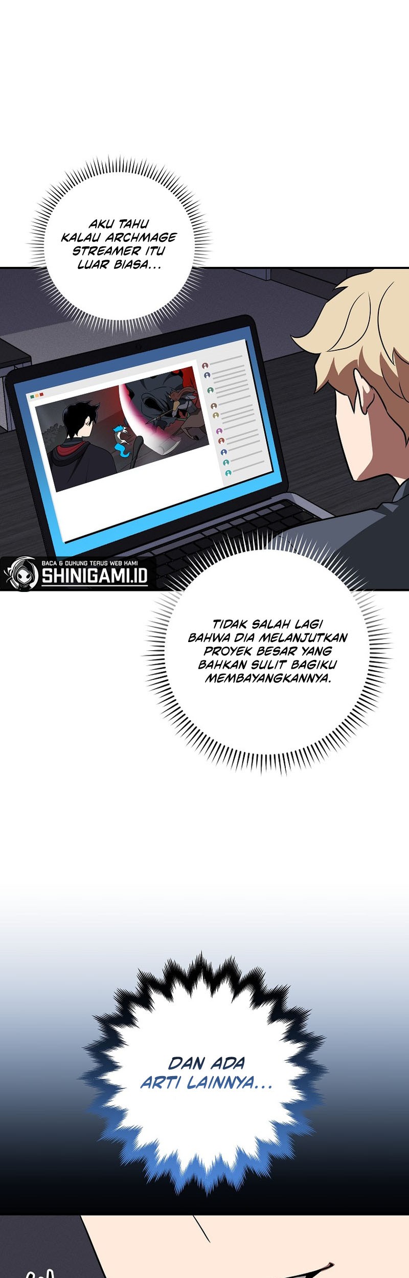 Kyou mo Veranda de Chapter 86 - halaman 15