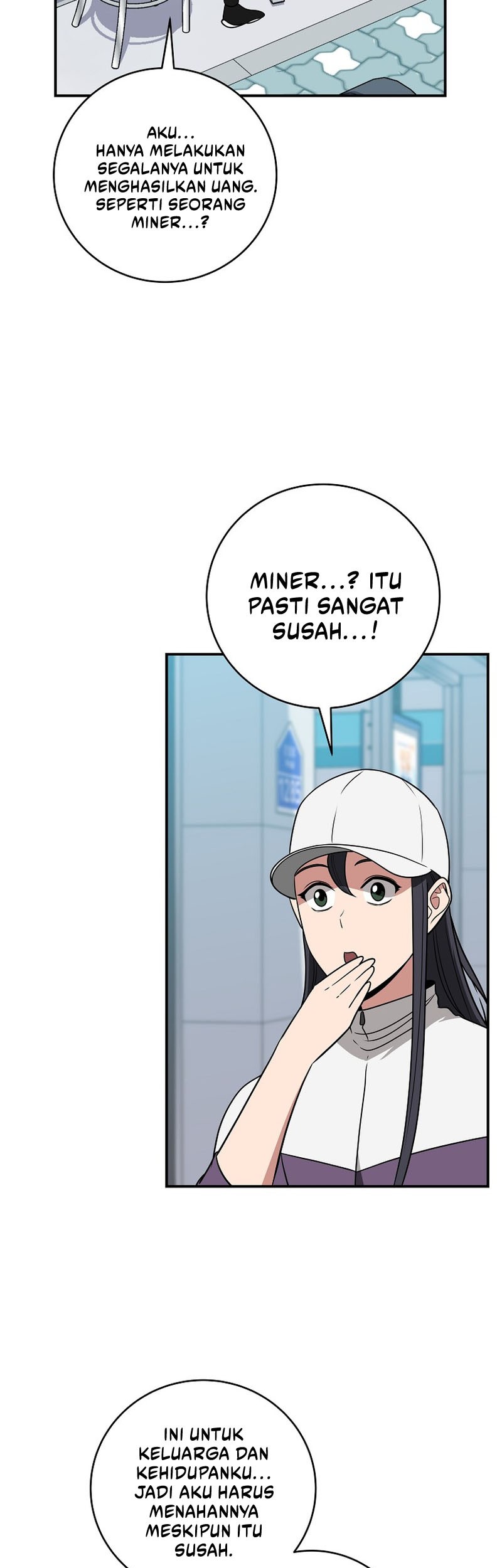 Kyou mo Veranda de Chapter 88 - halaman 13
