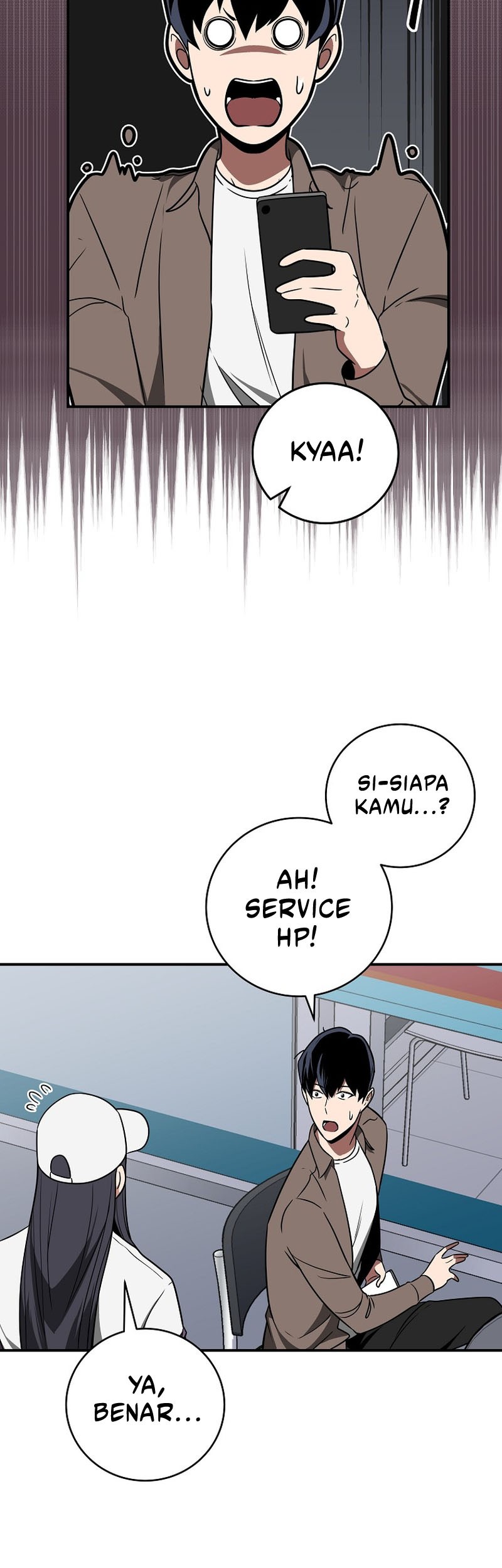 Kyou mo Veranda de Chapter 88 - halaman 9