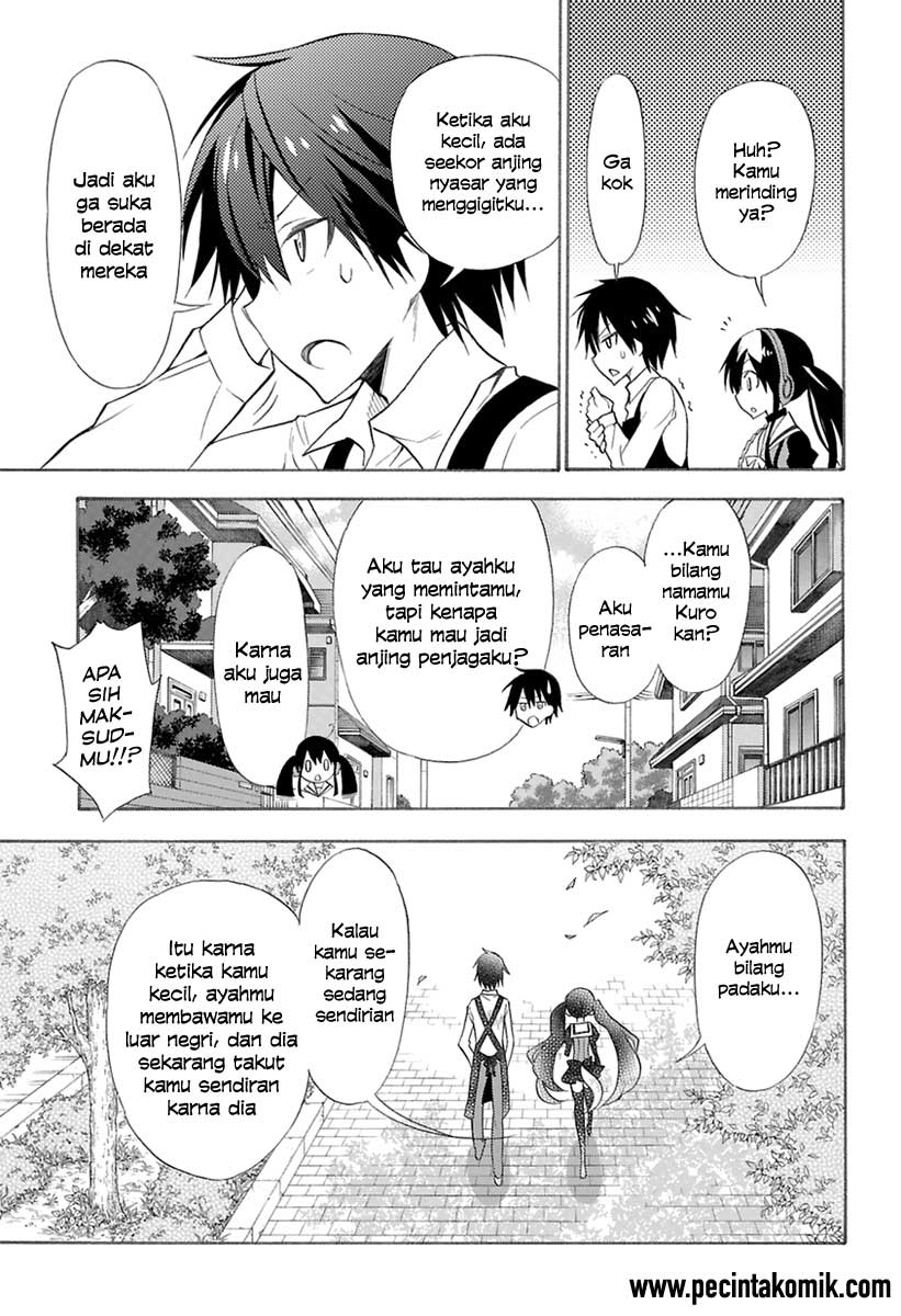 Kyou no Cerberus Chapter 0 - halaman 15