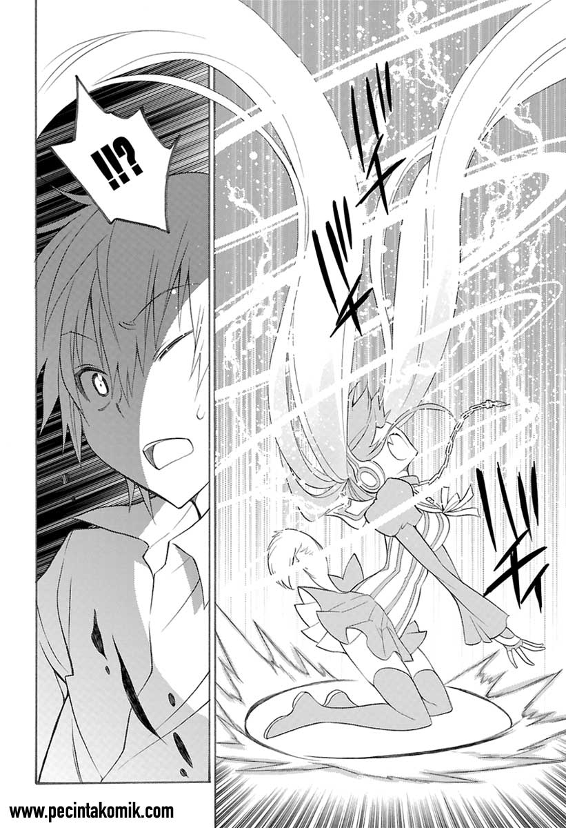 Kyou no Cerberus Chapter 0 - halaman 30