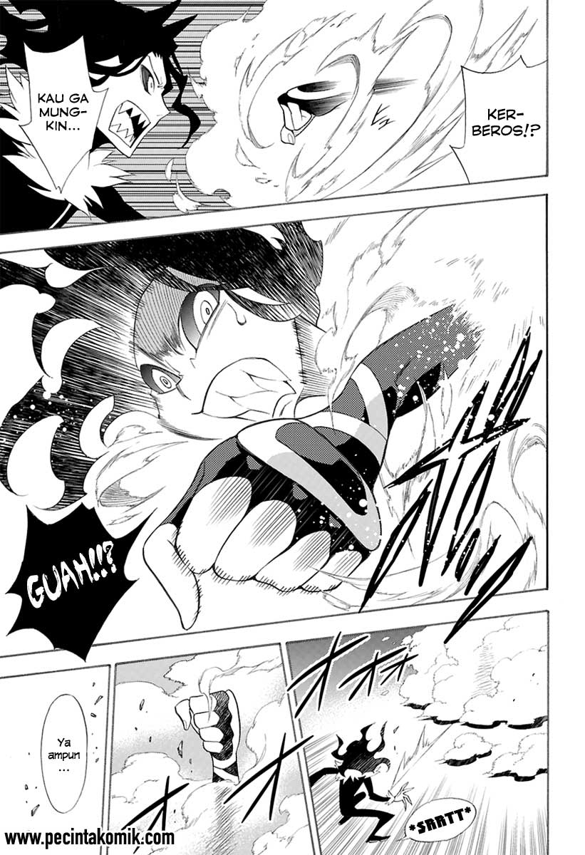 Kyou no Cerberus Chapter 0 - halaman 31