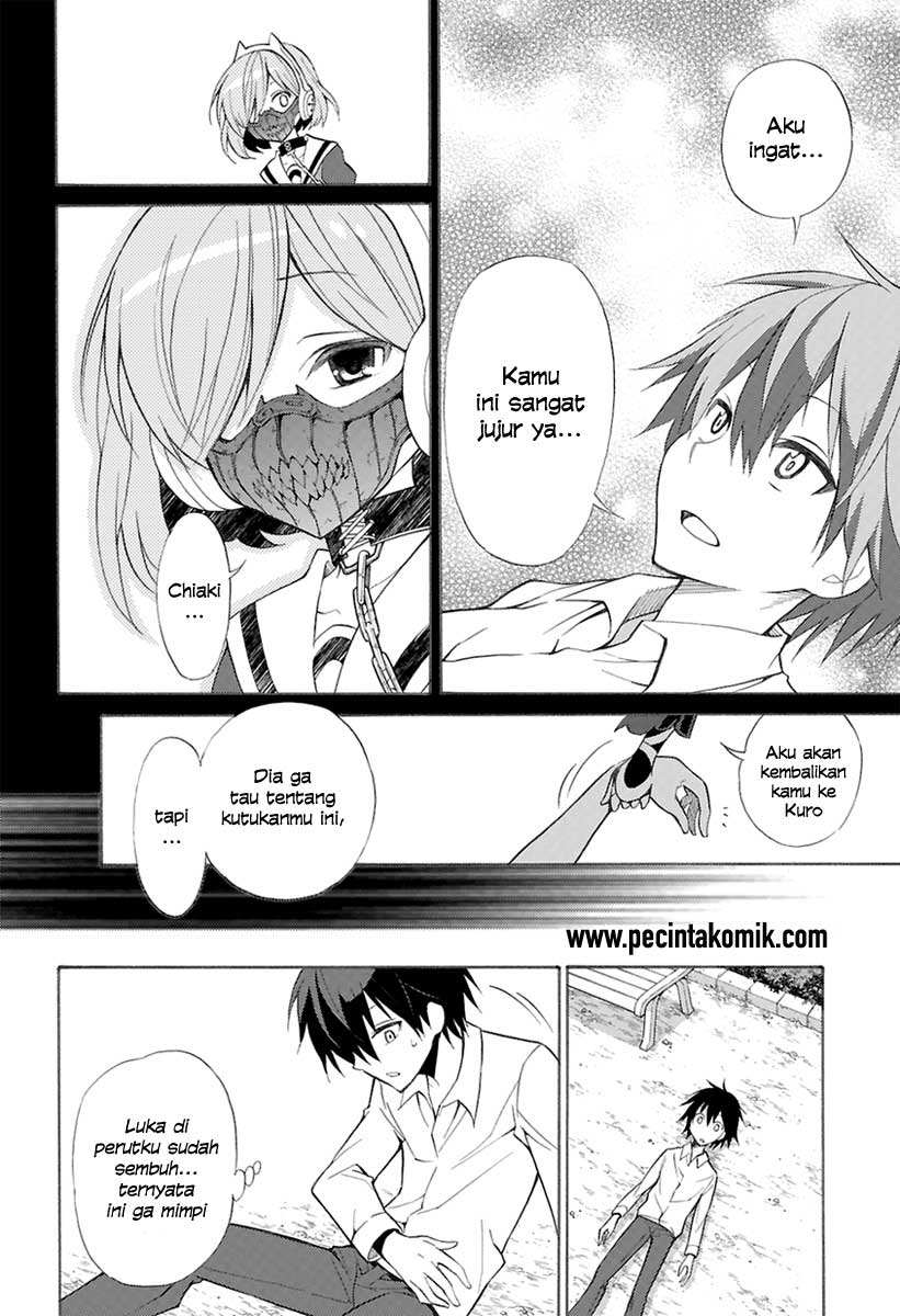 Kyou no Cerberus Chapter 0 - halaman 41