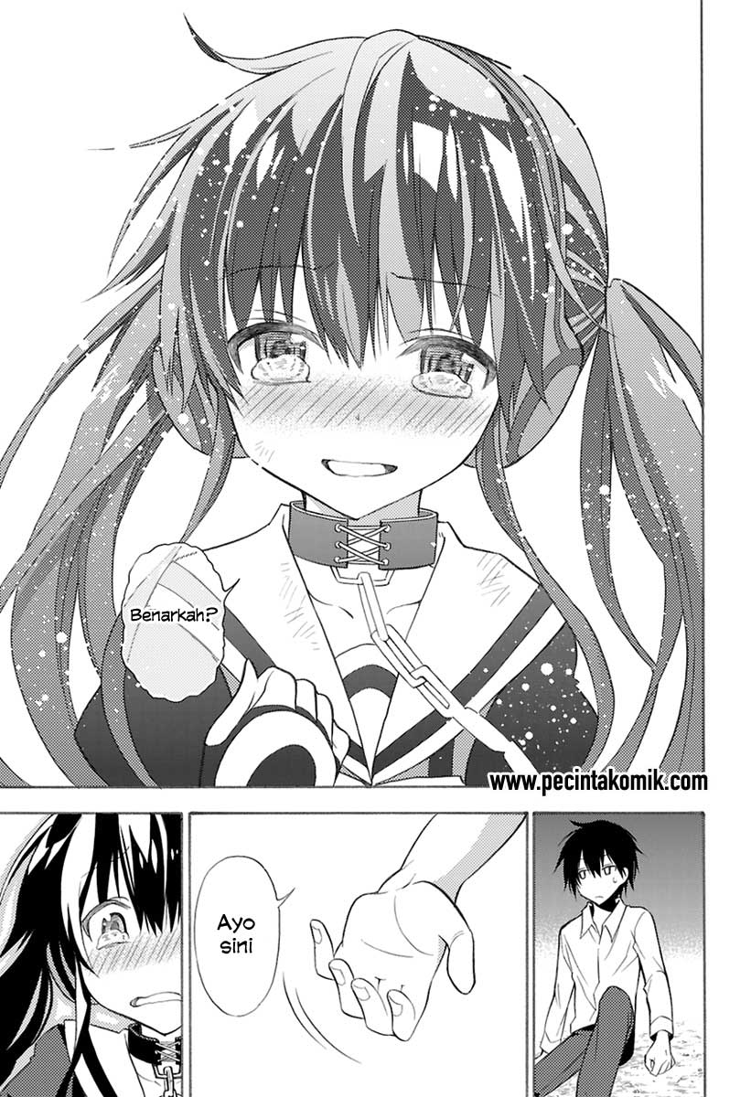 Kyou no Cerberus Chapter 0 - halaman 44