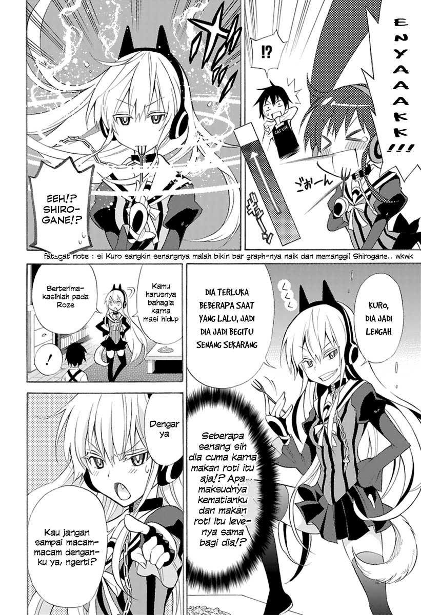 Kyou no Cerberus Chapter 0 - halaman 47