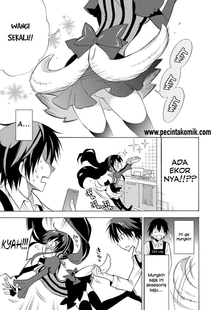 Kyou no Cerberus Chapter 0 - halaman 9