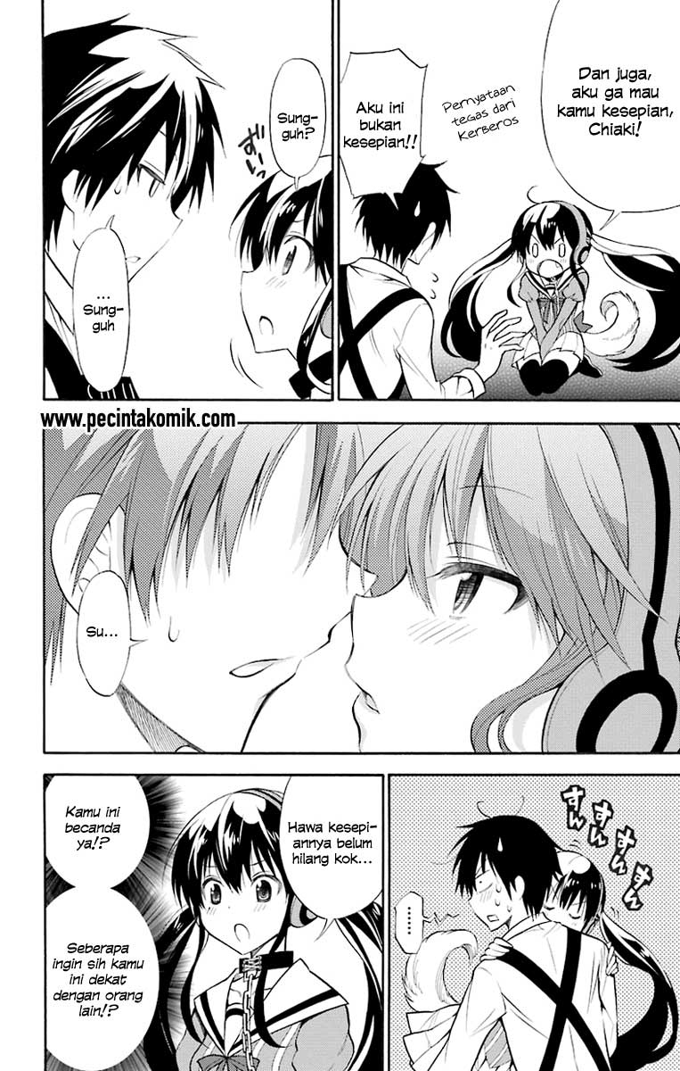 Kyou no Cerberus Chapter 1 - halaman 10