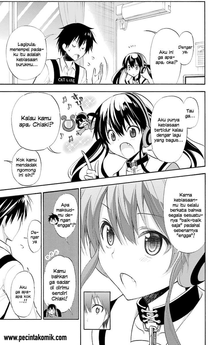 Kyou no Cerberus Chapter 1 - halaman 11