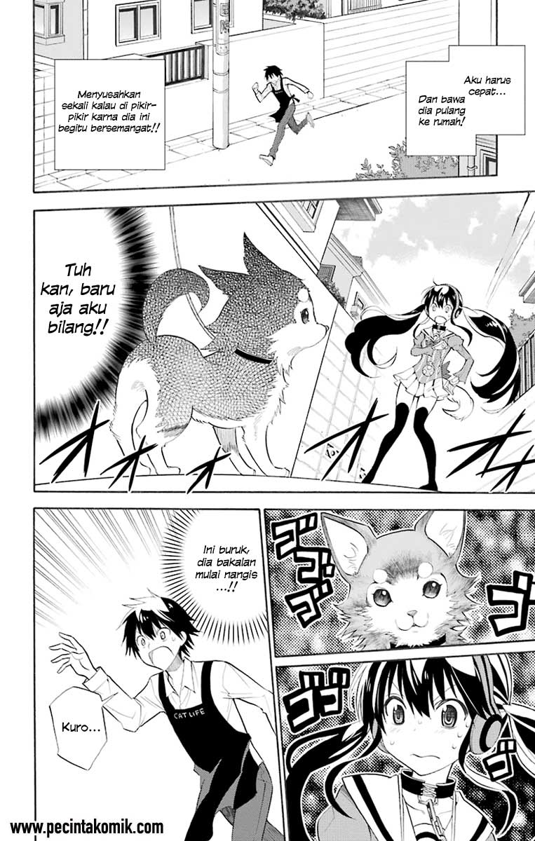 Kyou no Cerberus Chapter 1 - halaman 16
