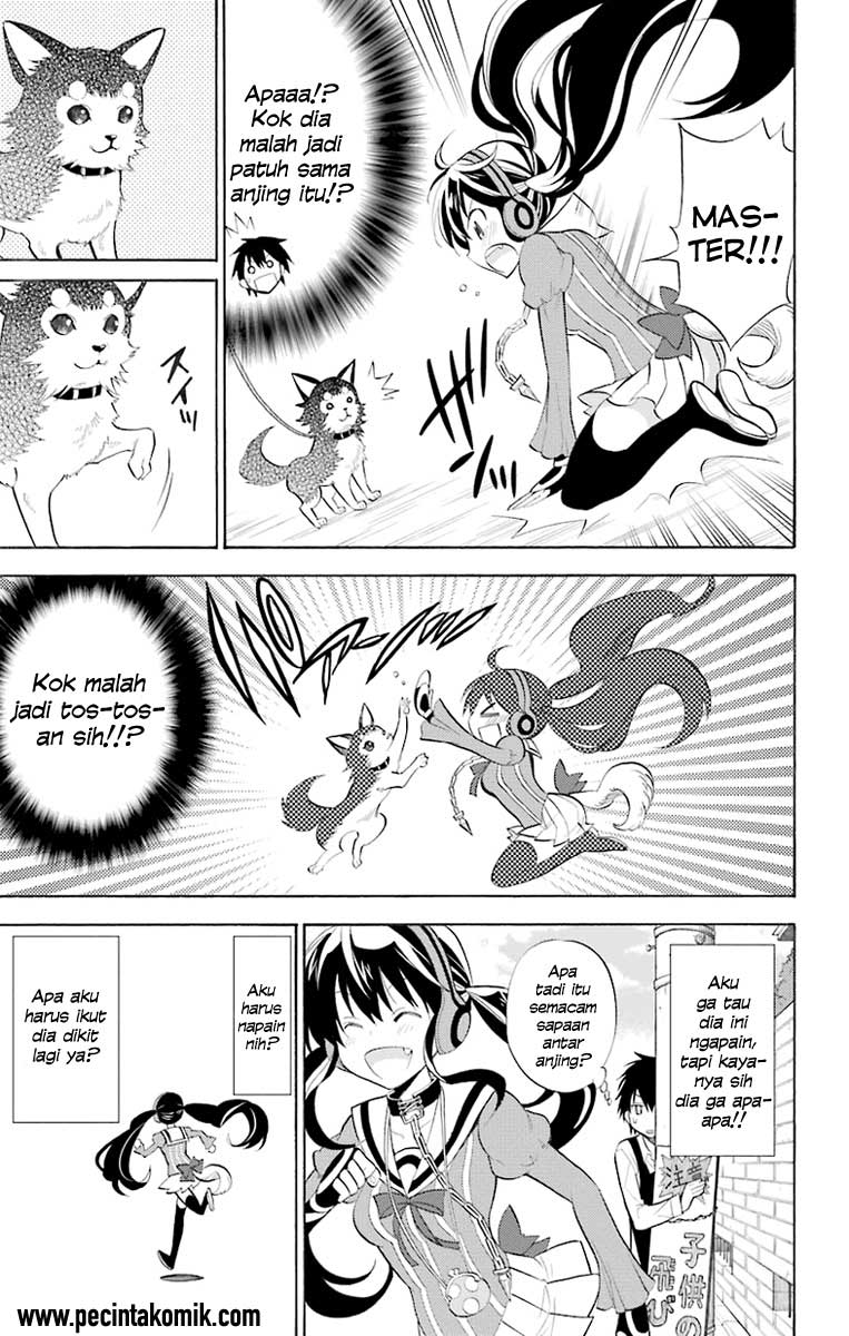 Kyou no Cerberus Chapter 1 - halaman 17