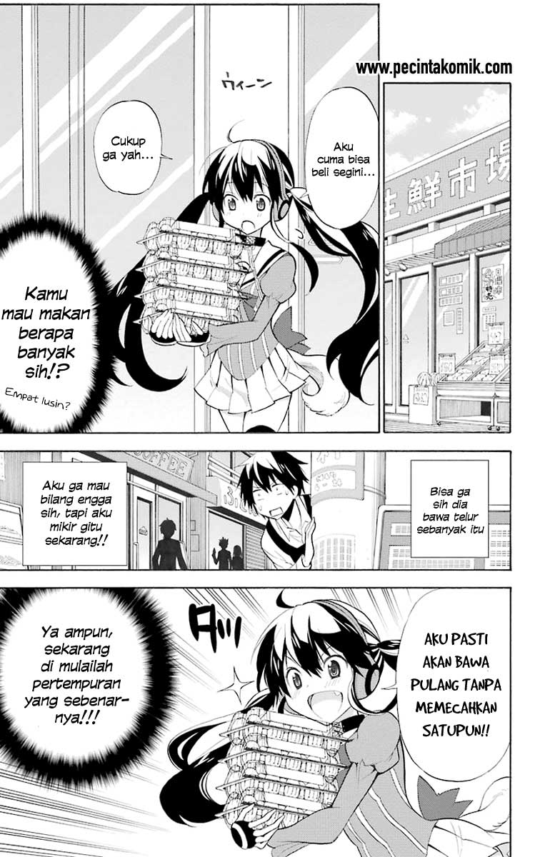 Kyou no Cerberus Chapter 1 - halaman 21
