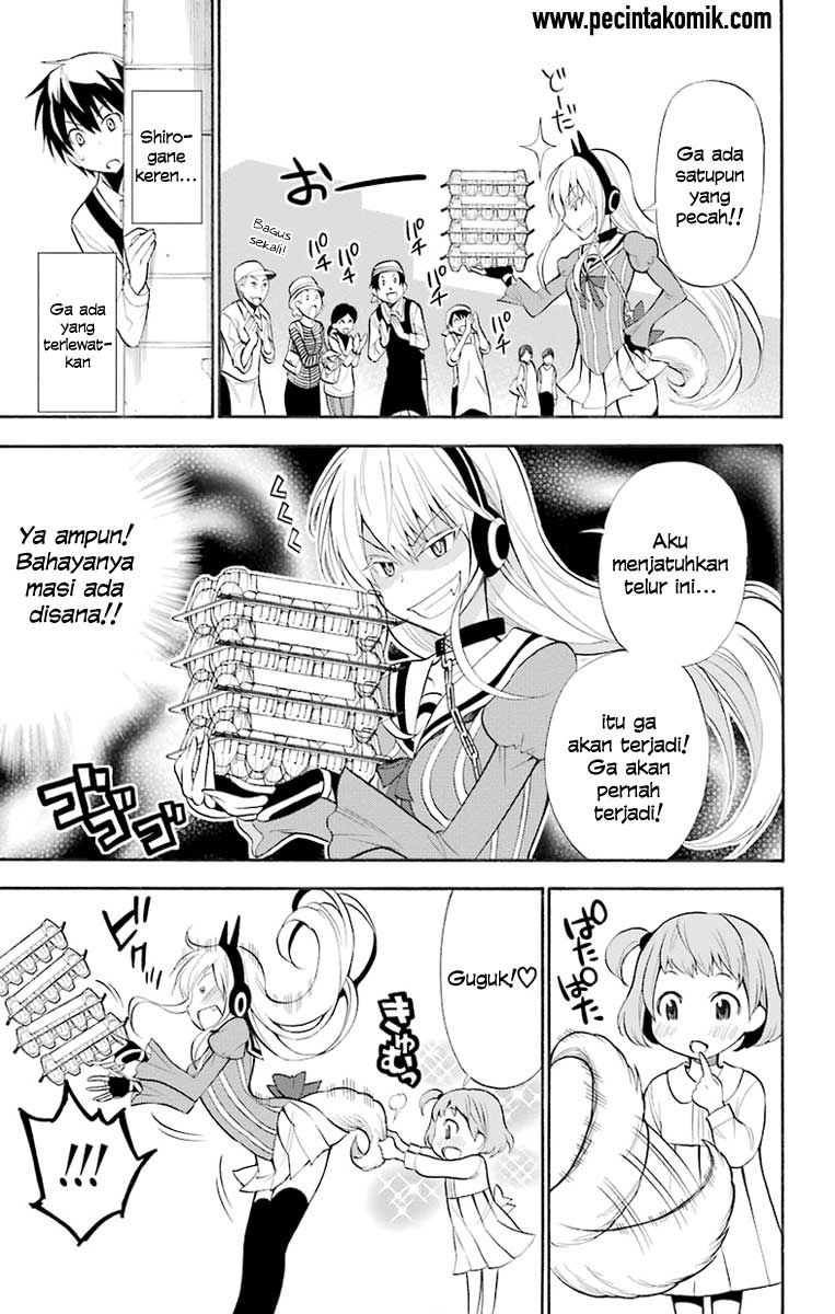 Kyou no Cerberus Chapter 1 - halaman 25