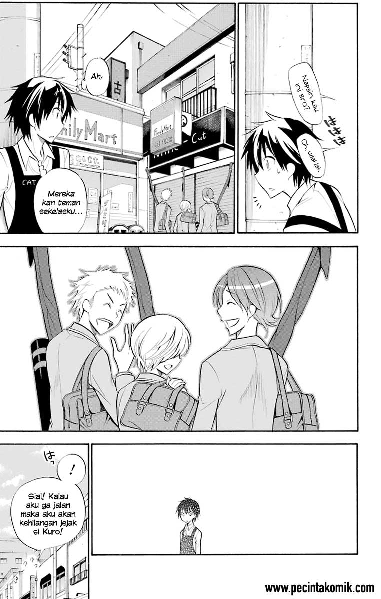 Kyou no Cerberus Chapter 1 - halaman 27