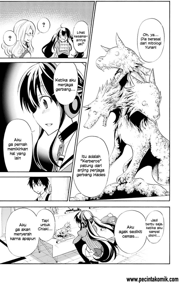 Kyou no Cerberus Chapter 1 - halaman 29