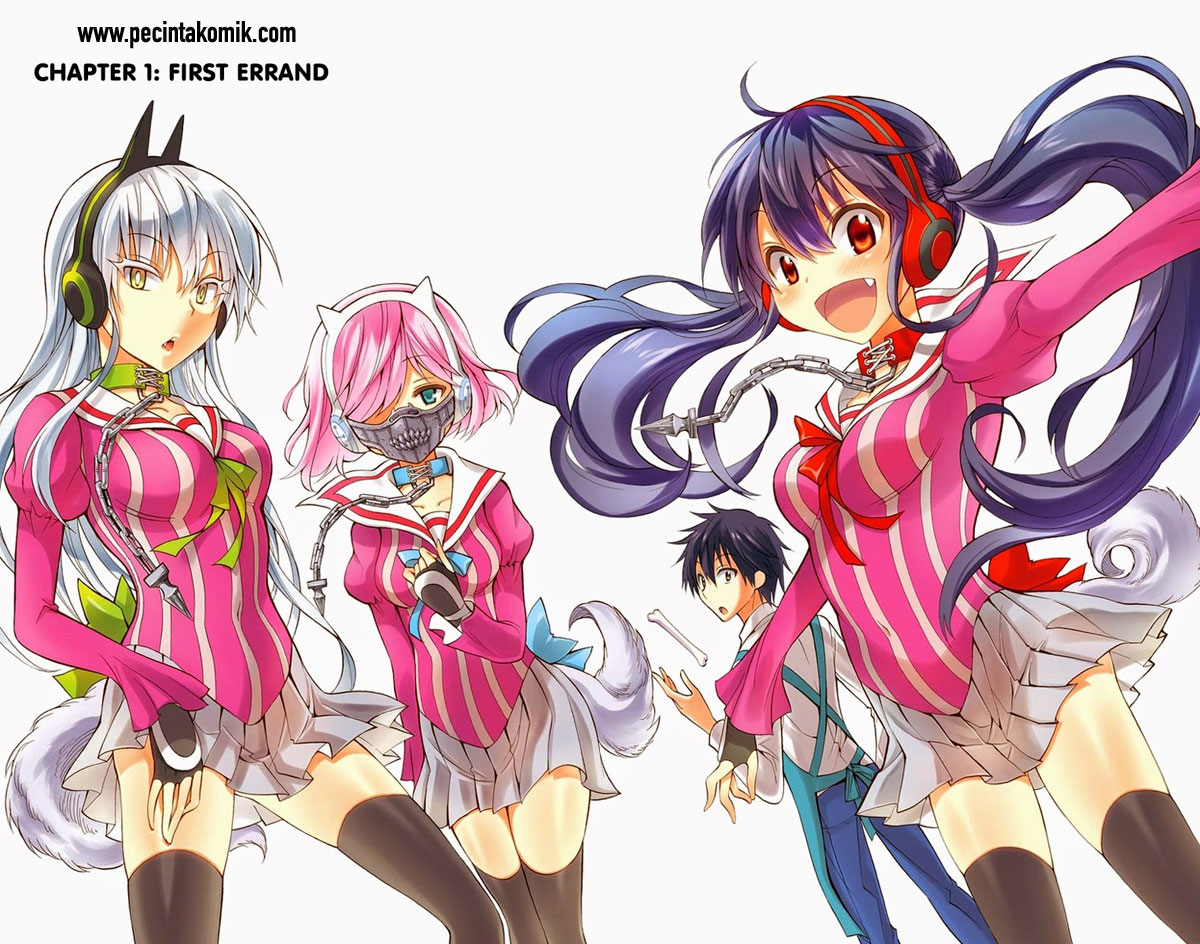 Kyou no Cerberus Chapter 1 - halaman 3